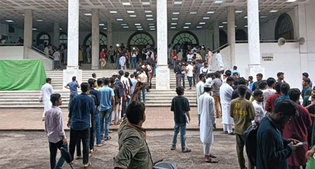 ডাকসু নির্বাচন, ইসলামী ছাত্র আন্দোলন, ডাকসু নির্বাচন কমিশন, নির্বাচনী এজেন্ট, ইয়াসিন মারজান আলাউদ্দিন পরিষদ, খায়রুল আহসান মারজান,